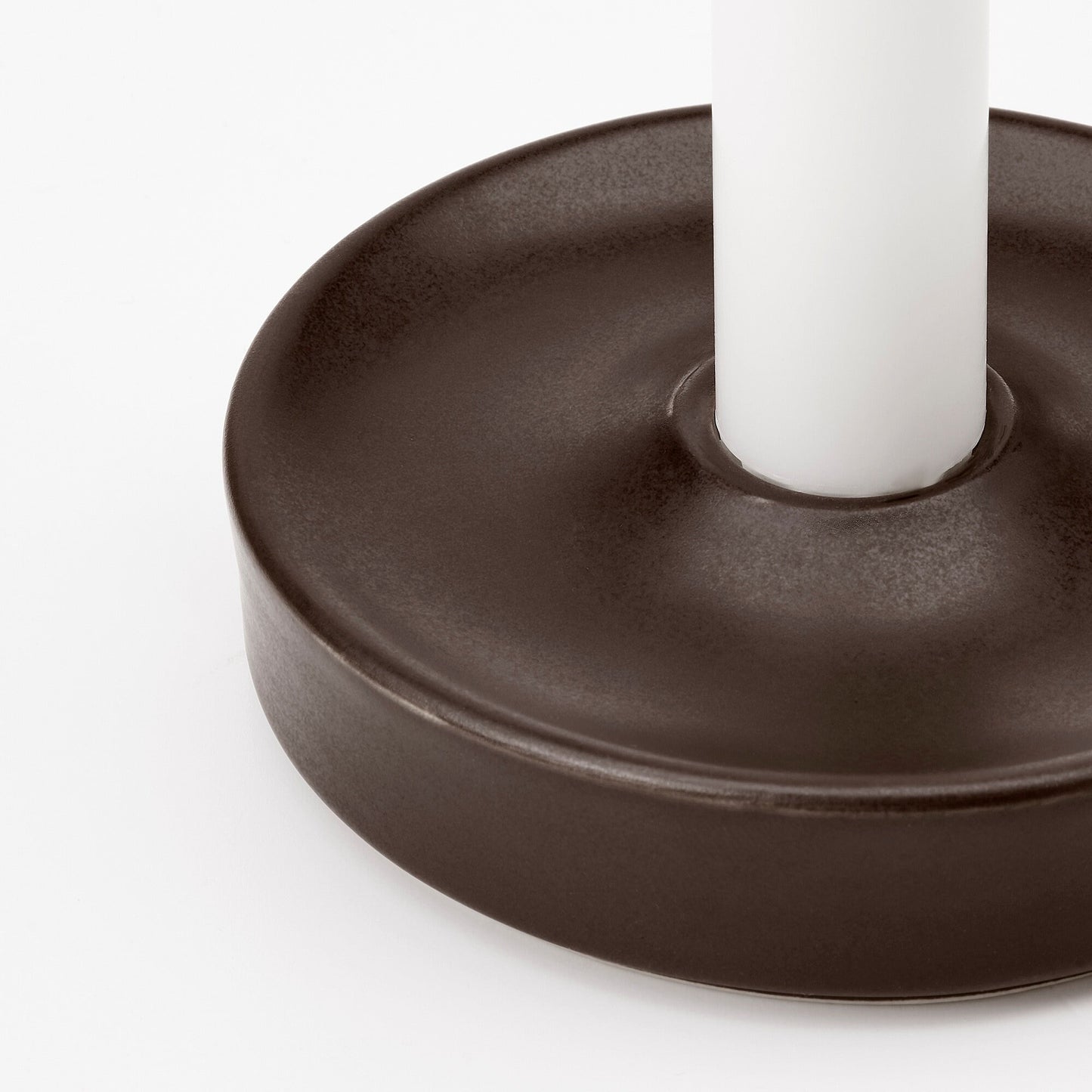 Сandlestick holders Ceramic candle holder Taper candle holder Brown candle holder Modern candle holder