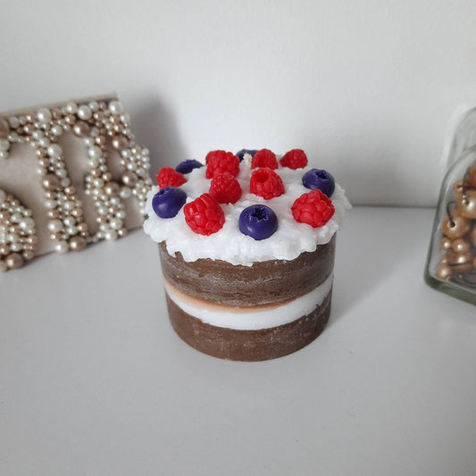 Cake Candle - Dessert Candles - Fake Cake - Food Candles - Bakery candle - Birthday cake candle - 12oz